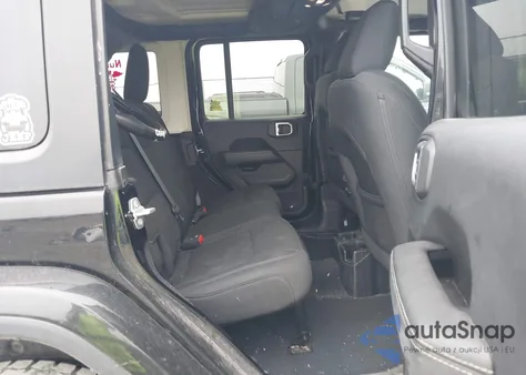 2019 Jeep Wrangler Unlimited Sahara 4X4 z USA, uszkodzony, nr VIN 1C4HJXEN9KW600528